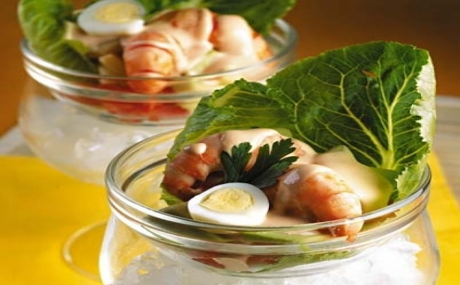 Nuevo coctel de camarones